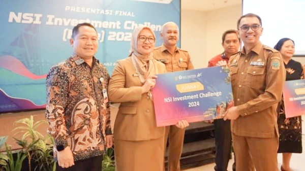 Apresiasi Kota Siantar Raih Juara 1 NSI NICE Tahun 2024 - DigitalMediaPublic